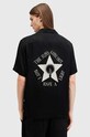 Рубашка AllSaints WISH чёрный M027SB