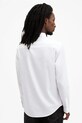 AllSaints camasa din bumbac ECHO M089SB alb SS25