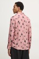 HUGO koszula różowy 50534247