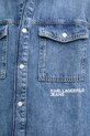 Джинсовая рубашка Karl Lagerfeld Jeans A1M16012 голубой