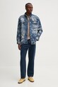 Джинсова сорочка Karl Lagerfeld Jeans A1M16013 блакитний SS25