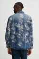 Одяг Джинсова сорочка Karl Lagerfeld Jeans A1M16013 блакитний