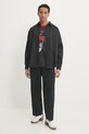 HUGO camasa 50534282 negru SS25