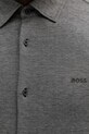 BOSS Orange koszula bawełniana 50519748 szary