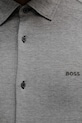 BOSS Orange koszula bawełniana 50519748 szary