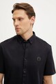 BOSS Green koszula bawełniana granatowy 50533149