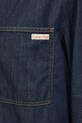 Košeľa Calvin Klein Jeans J30J326584 tmavomodrá SS25