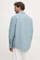 Oblečenie Bavlnená košeľa Calvin Klein Jeans J30J326721 modrá