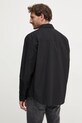 Одежда Хлопковая рубашка Calvin Klein Jeans J30J326721 чёрный
