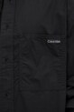 Хлопковая рубашка Calvin Klein Jeans J30J326721 чёрный