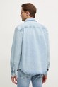 Rifľová košeľa Calvin Klein Jeans modrá J30J327021
