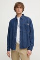 Джинсовая рубашка Calvin Klein Jeans casual голубой J30J327022
