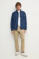 Джинсовая рубашка Calvin Klein Jeans J30J327022 голубой SS25