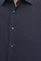 Košeľa Calvin Klein K10K109509 tmavomodrá SS25