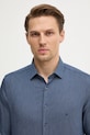 Calvin Klein cămașă bleumarin K10K113844