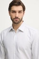 BOSS cămașă din bumbac 50533040 alb