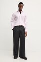 BOSS camicia in cotone 50533421 rosa SS25