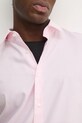 BOSS camicia in cotone 50533421 rosa
