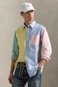 Bavlnená košeľa Polo Ralph Lauren jednofarebný viacfarebná 710928919