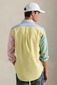 Bavlnená košeľa Polo Ralph Lauren 710928919 viacfarebná SS25