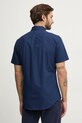 Ρούχα Βαμβακερό πουκάμισο Polo Ralph Lauren 710945315 σκούρο μπλε
