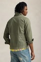 Bavlněná košile Polo Ralph Lauren 710956947 zelená SS25