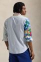 Polo Ralph Lauren cotton shirt 710958150 multicolor SS25