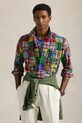 Bavlnená košeľa Polo Ralph Lauren regular viacfarebná 710958256