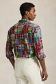 Bavlnená košeľa Polo Ralph Lauren 710958256 viacfarebná SS25