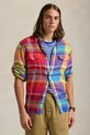 Polo Ralph Lauren cămașă de in lung multicolor 710958322