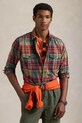 Bavlněná košile Polo Ralph Lauren regular vícebarevná 710958362