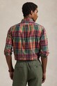 Bavlněná košile Polo Ralph Lauren 710958362 vícebarevná SS25