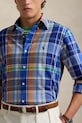 Polo Ralph Lauren camasa din bumbac albastru 710960639