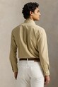 Bavlnená košeľa Polo Ralph Lauren 710960643 béžová SS25