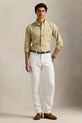 Oblečení Bavlněná košile Polo Ralph Lauren 710960643 béžová