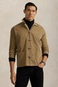 Polo Ralph Lauren koszula bawełniana bawełna beżowy 710961267