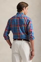 Памучна риза Polo Ralph Lauren 710961339 син SS25