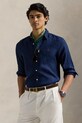 Polo Ralph Lauren camasa de in lung bleumarin 710966295