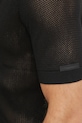 Πουκάμισο Calvin Klein KM0KM01087 μαύρο