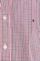 Tommy Hilfiger camasa din bumbac MW0MW37548 rosu