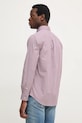 Одяг Бавовняна сорочка Tommy Hilfiger MW0MW37548 чорний