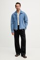 Tommy Hilfiger Cămașă bărbătească din bumbac MW0MW37550 bej SS26