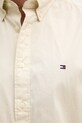 Tommy Hilfiger Cămașă bărbătească din bumbac MW0MW37550 bej