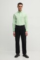 Бавовняна сорочка Tommy Hilfiger MW0MW37550 зелений AW25