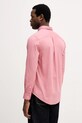Одежда Хлопковая рубашка Tommy Hilfiger MW0MW37550 розовый