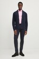 Одяг Бавовняна сорочка Tommy Hilfiger MW0MW37550 рожевий