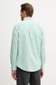 Odjeća Tommy Hilfiger košulja muška od pamuka MW0MW37550 tirkizna