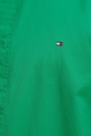 Tommy Hilfiger koszula bawełniana MW0MW37550 zielony