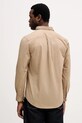 Одежда Хлопковая рубашка Tommy Hilfiger MW0MW37550 бежевый