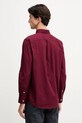 Abbigliamento Tommy Hilfiger camicia in cotone MW0MW37550 granata
